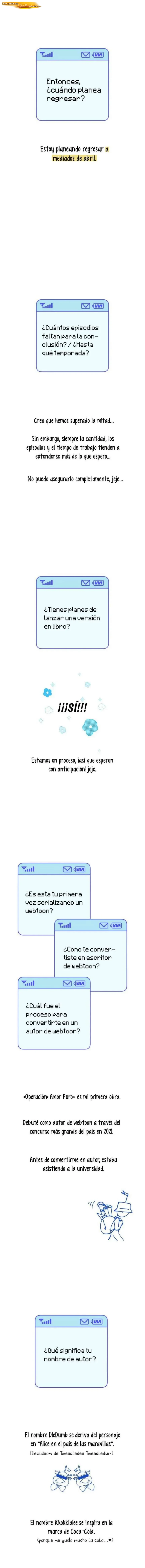 Operación: Amor Puro Capítulo 89.5 - página 2