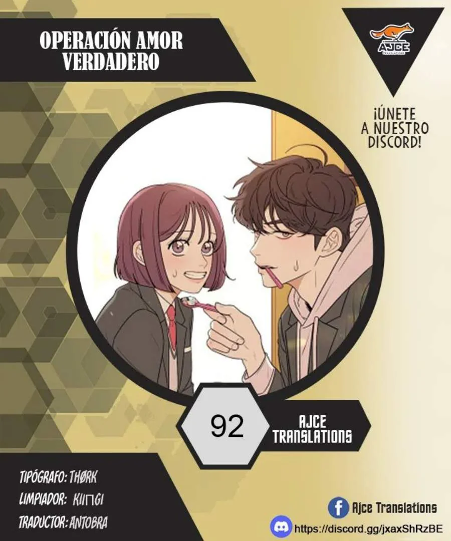 Operación: Amor Puro Capítulo 92 - página 1