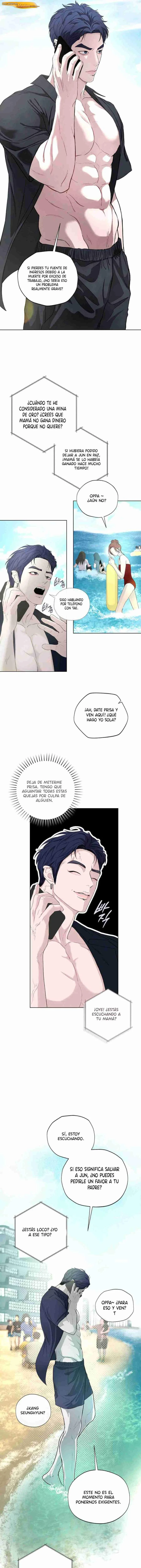 Para ti al amanecer Capítulo 01 - página 7