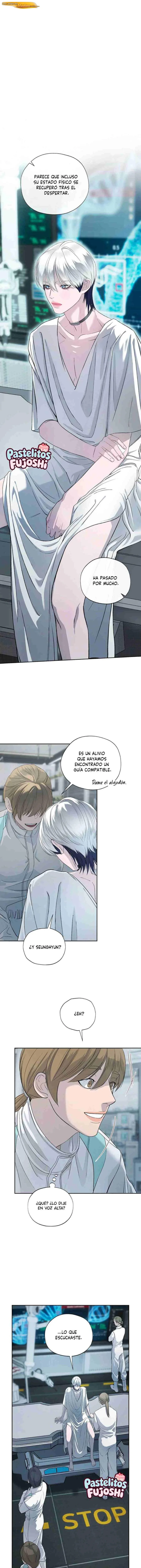 Para ti al amanecer Capítulo 08 - página 11