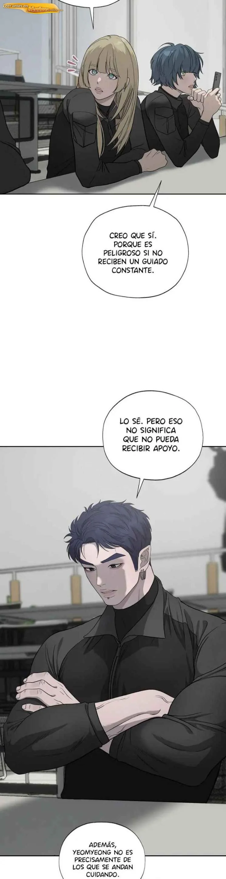 Para ti al amanecer Capítulo 17 - página 4