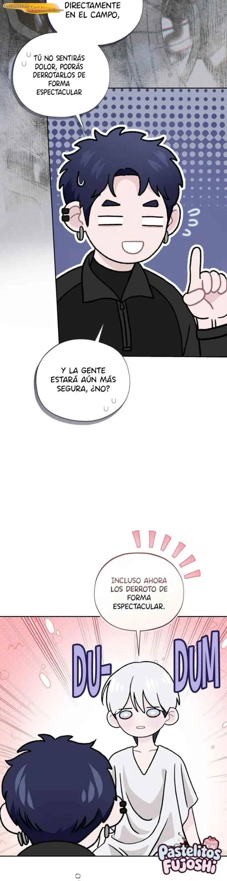 Para ti al amanecer Capítulo 17 - página 10