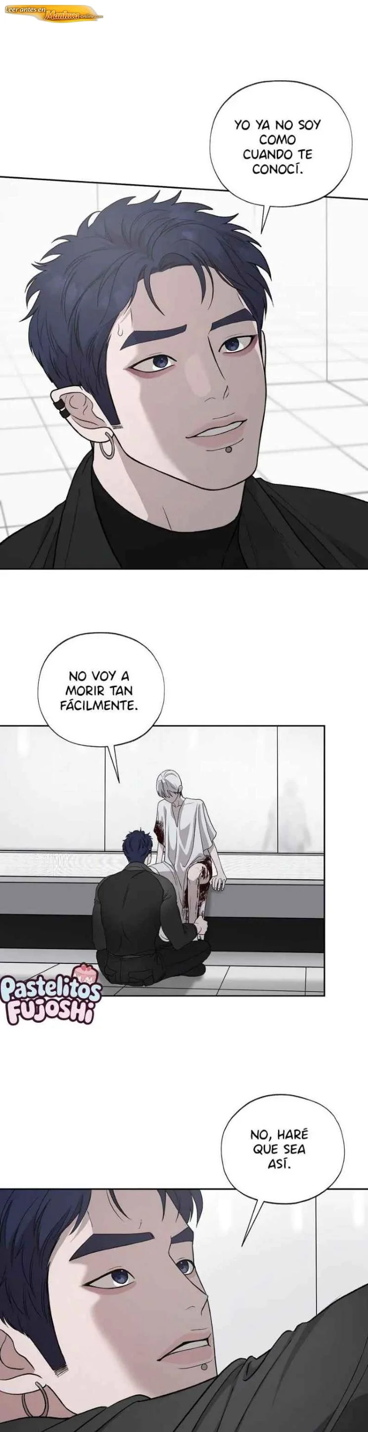 Para ti al amanecer Capítulo 17 - página 16