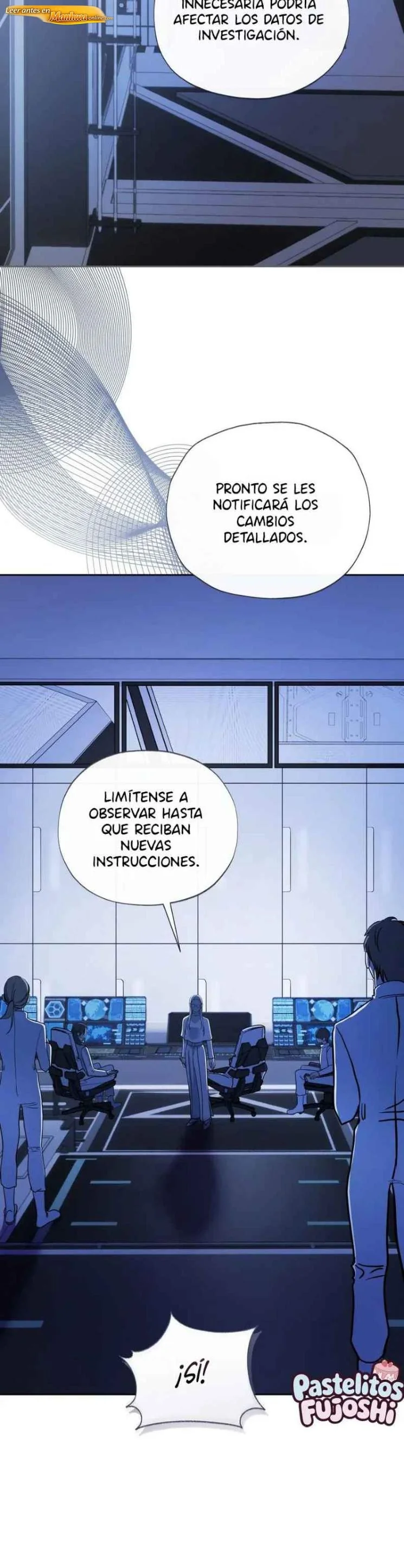 Para ti al amanecer Capítulo 18 - página 5