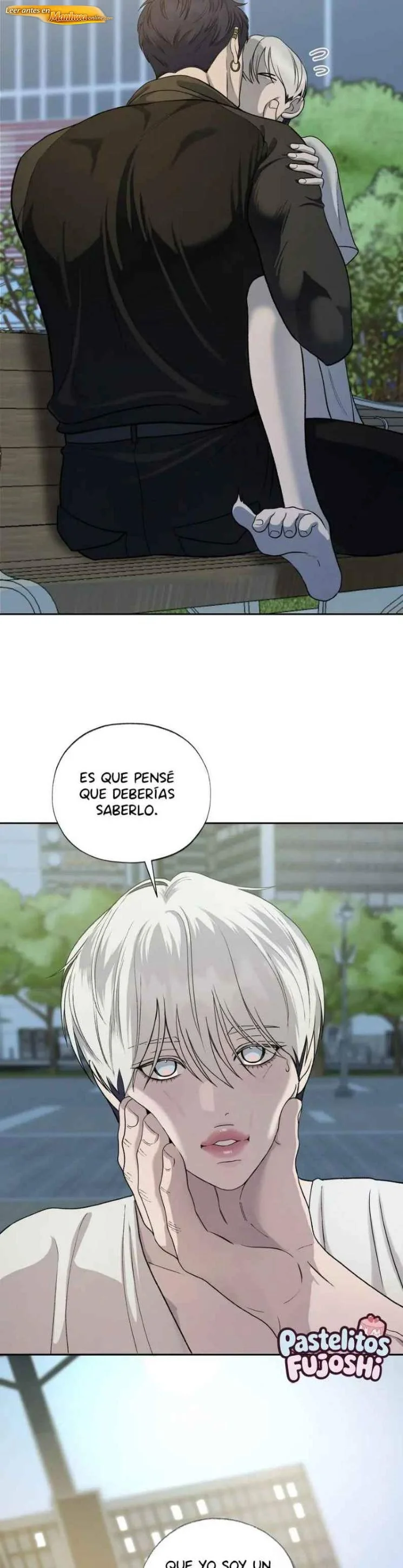 Para ti al amanecer Capítulo 18 - página 26