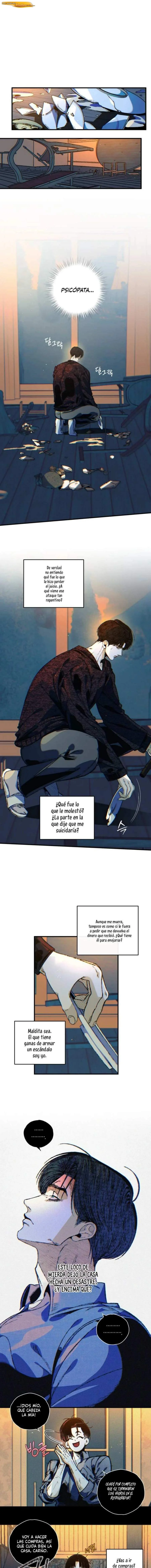 Paradoja Azul Capítulo 11 - página 1