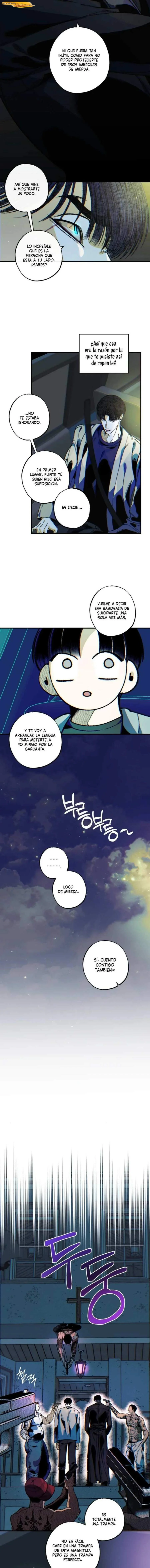 Paradoja Azul Capítulo 11 - página 6