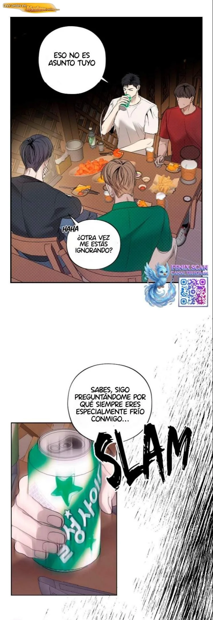 Paradoja de la Fuerza Irresistible Capítulo 01 - página 2
