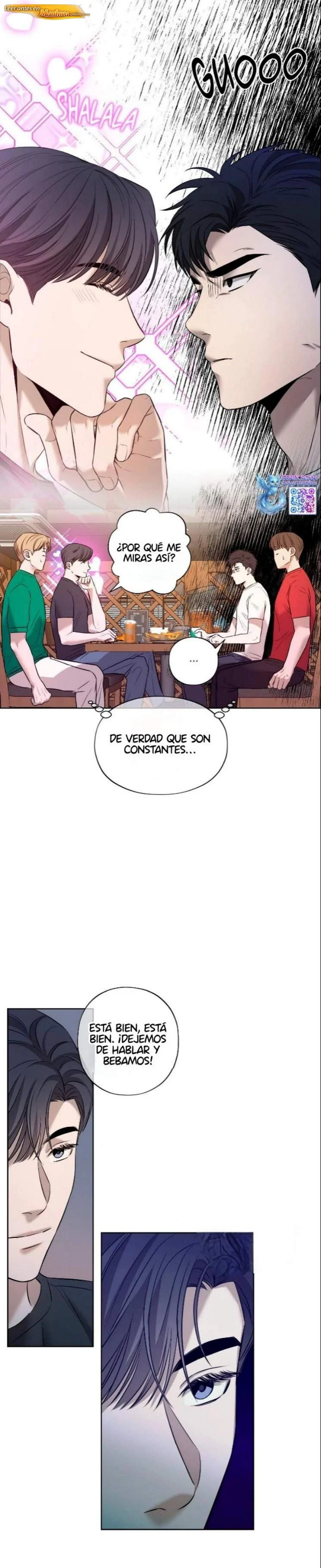 Paradoja de la Fuerza Irresistible Capítulo 01 - página 3