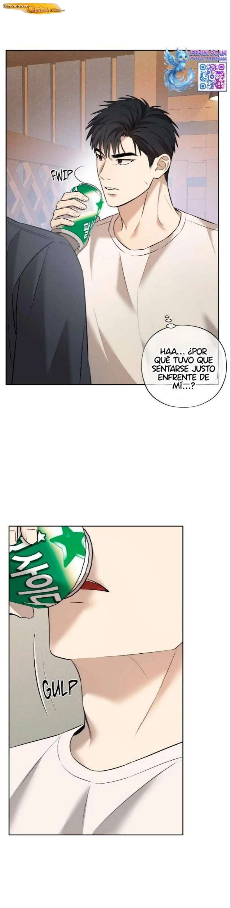Paradoja de la Fuerza Irresistible Capítulo 01 - página 4