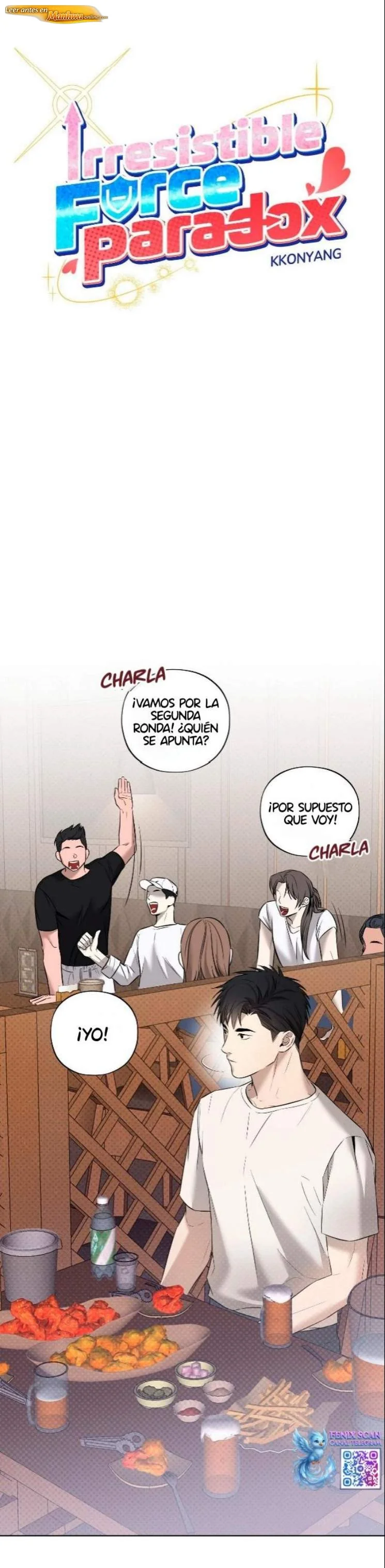 Paradoja de la Fuerza Irresistible Capítulo 01 - página 12