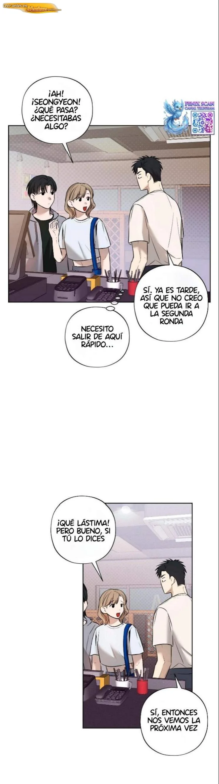 Paradoja de la Fuerza Irresistible Capítulo 01 - página 14