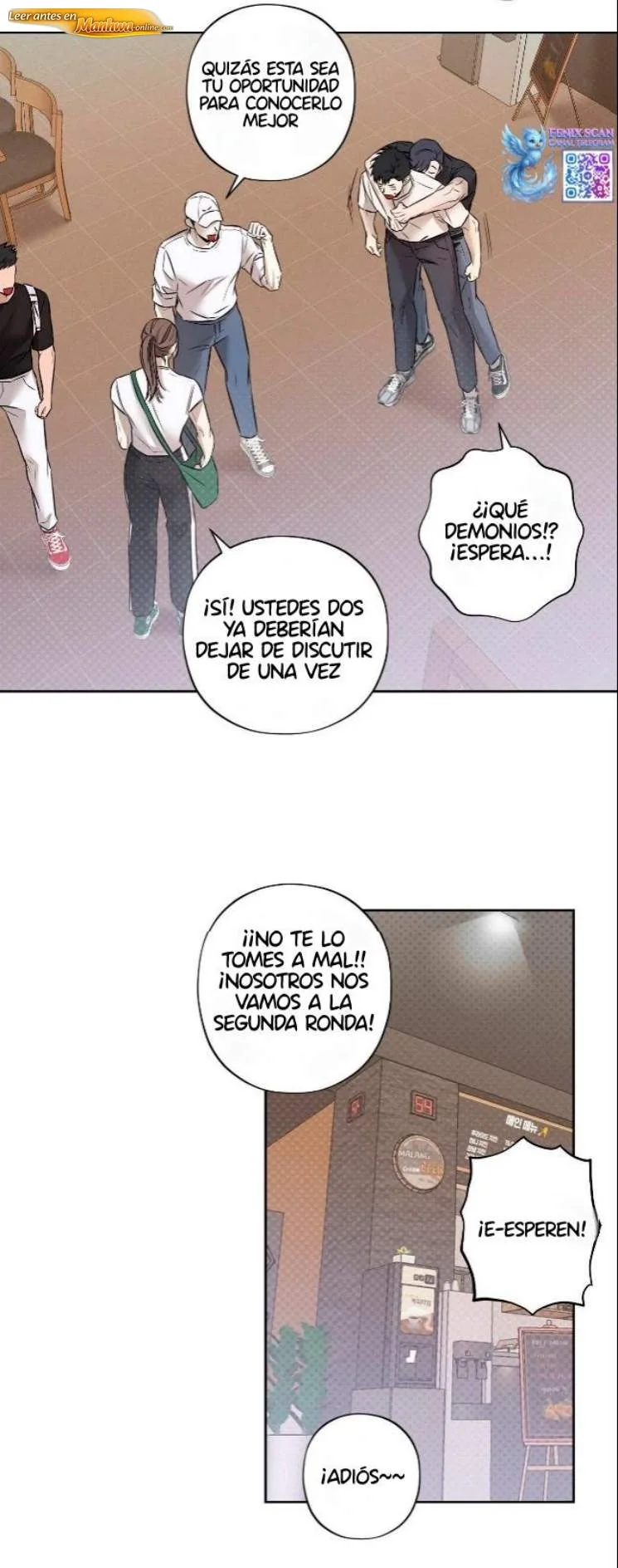 Paradoja de la Fuerza Irresistible Capítulo 01 - página 19