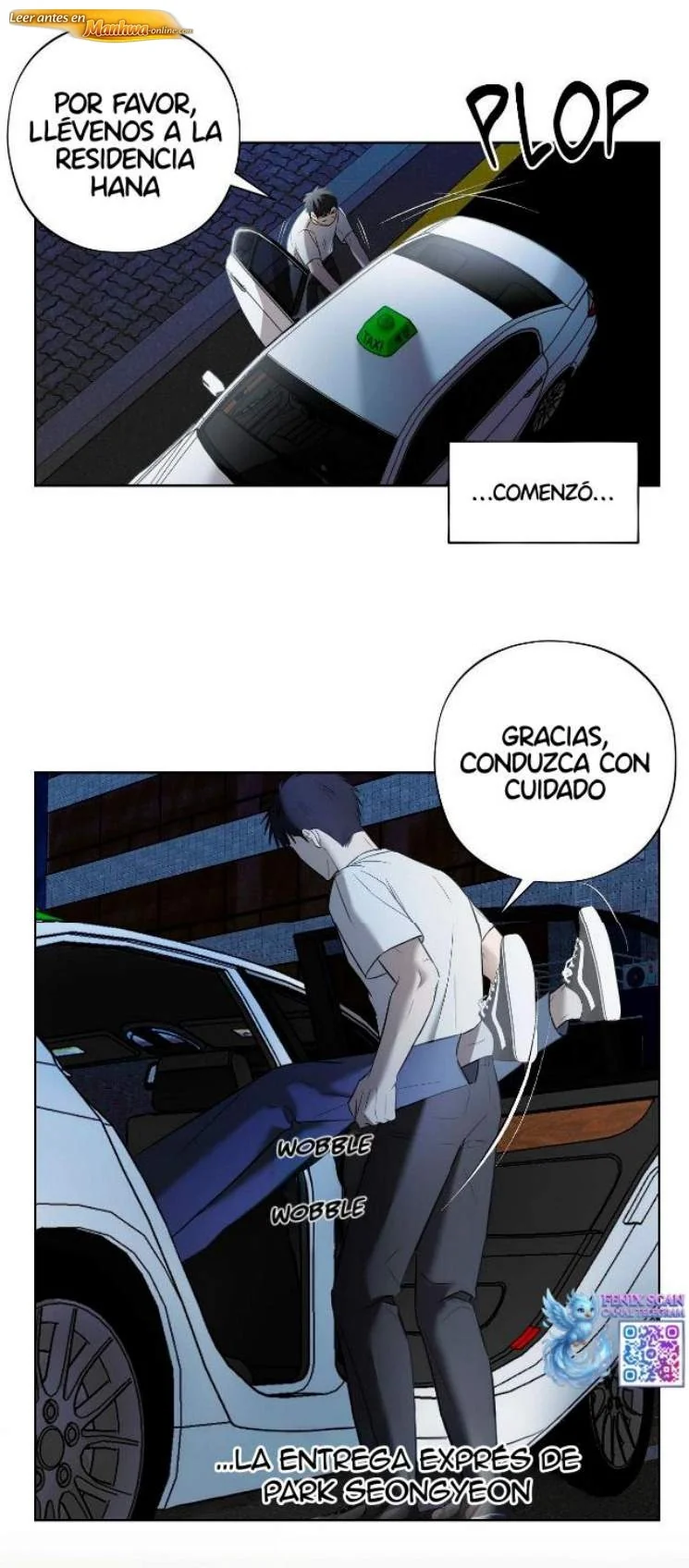 Paradoja de la Fuerza Irresistible Capítulo 01 - página 21