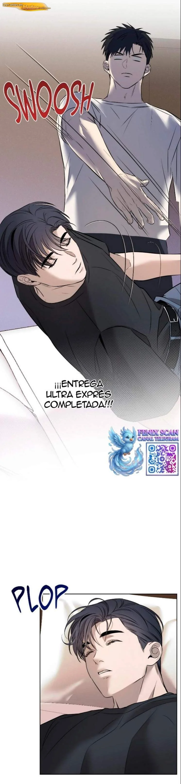 Paradoja de la Fuerza Irresistible Capítulo 01 - página 22