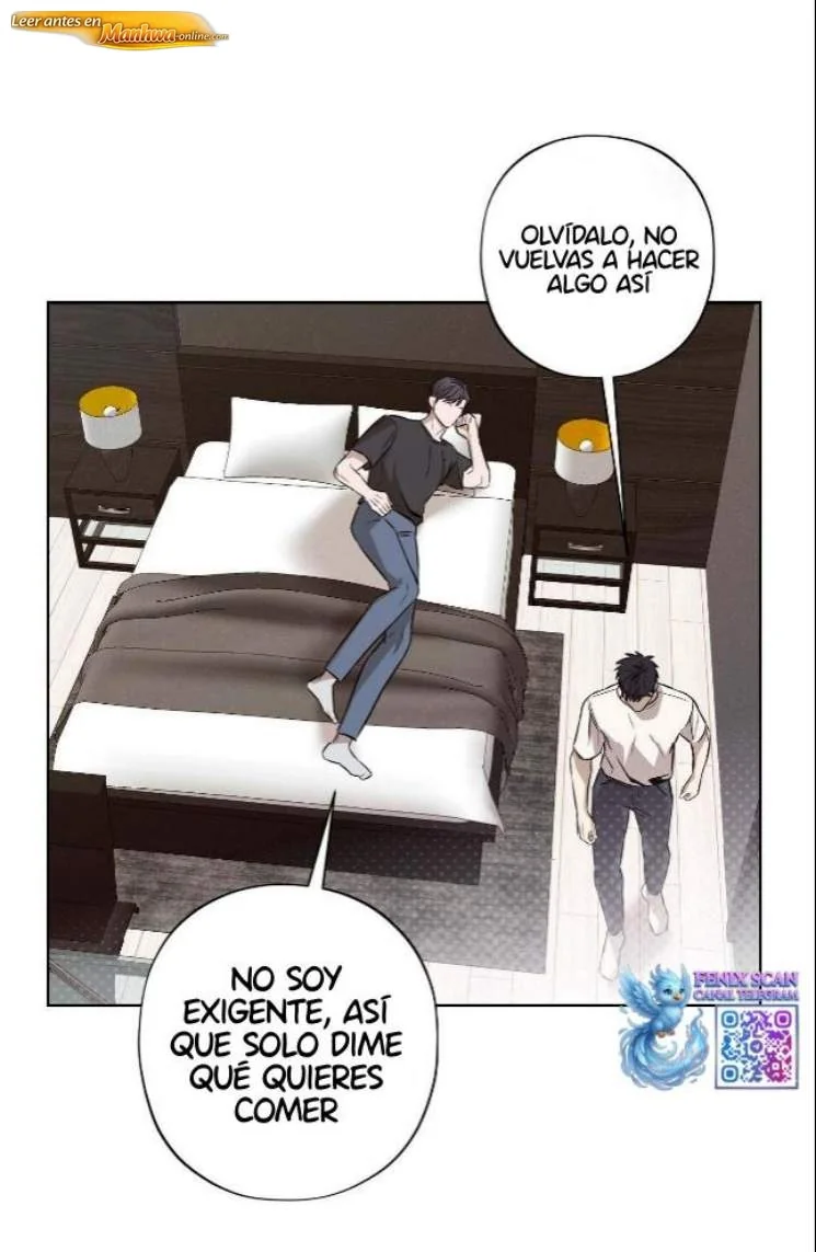 Paradoja de la Fuerza Irresistible Capítulo 01 - página 27