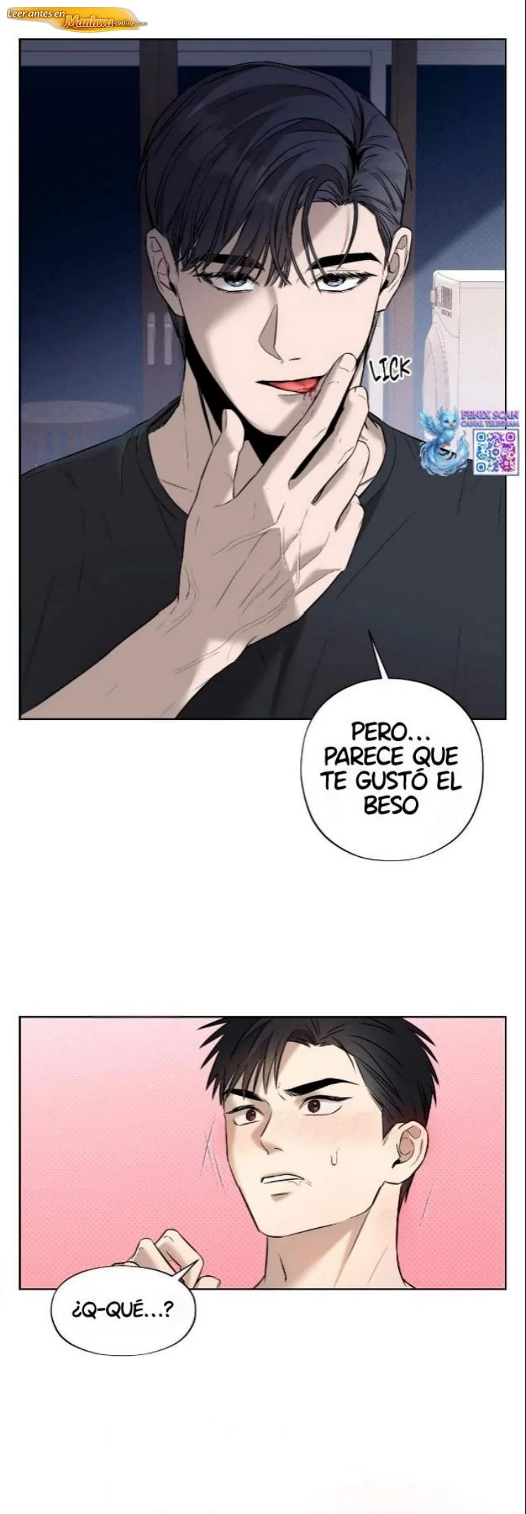 Paradoja de la Fuerza Irresistible Capítulo 01 - página 35