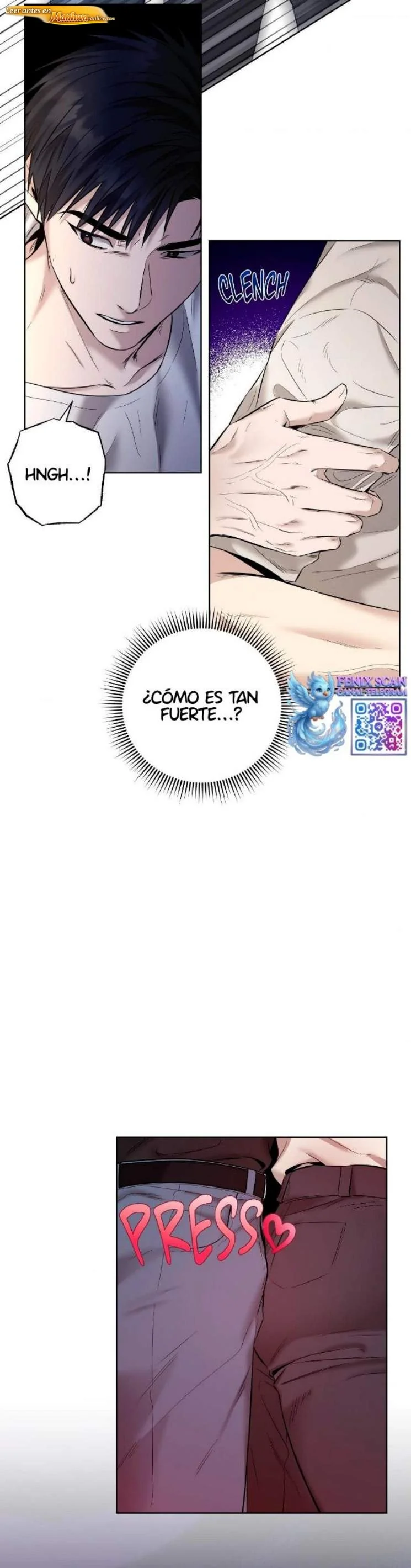 Paradoja de la Fuerza Irresistible Capítulo 02 - página 4