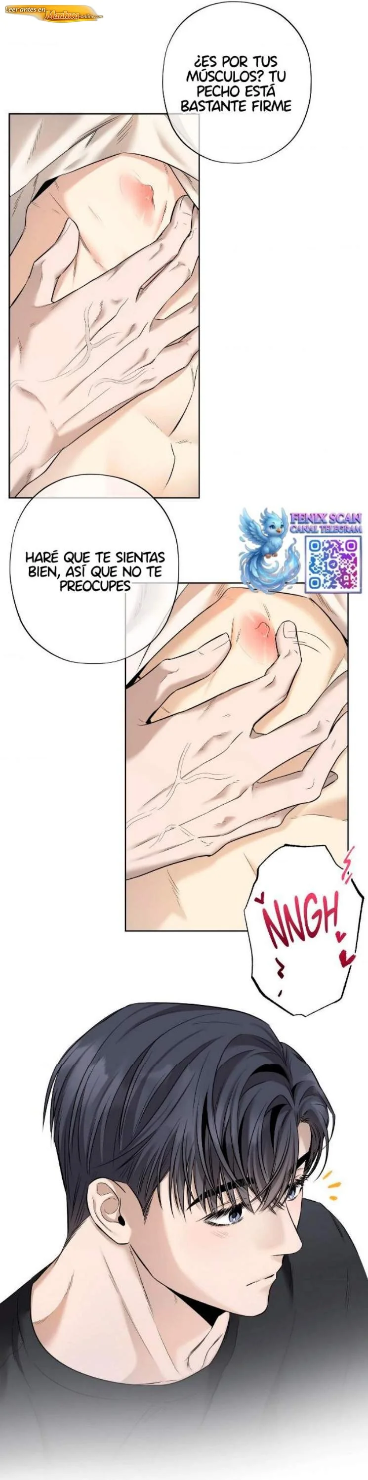 Paradoja de la Fuerza Irresistible Capítulo 02 - página 8