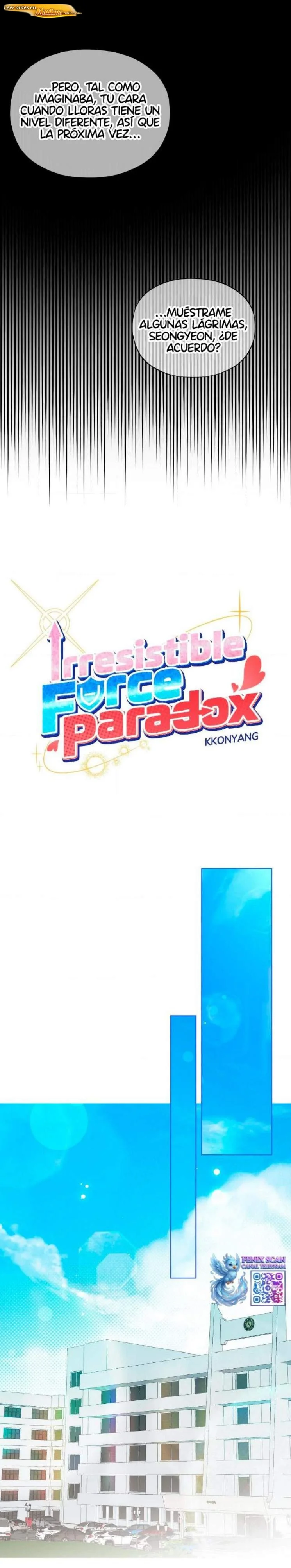 Paradoja de la Fuerza Irresistible Capítulo 02 - página 20