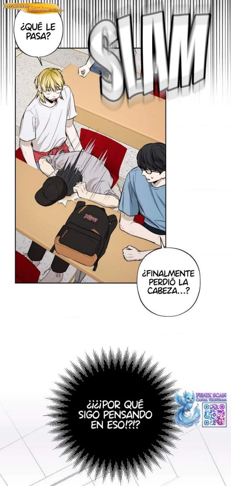 Paradoja de la Fuerza Irresistible Capítulo 02 - página 23