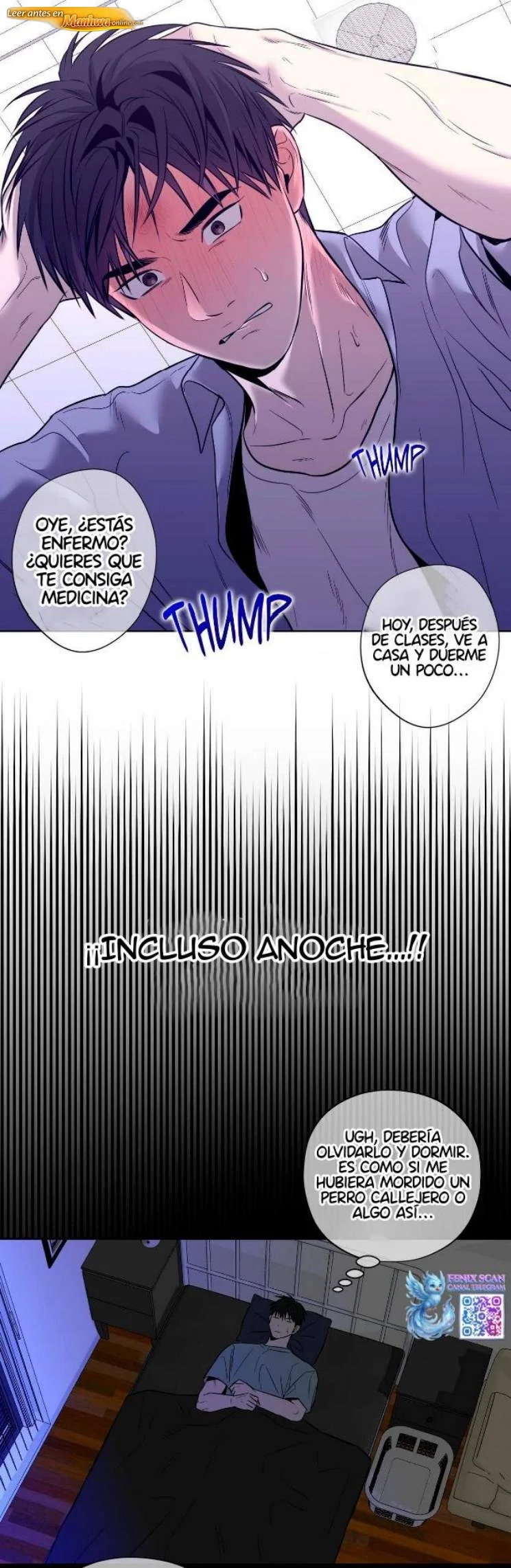 Paradoja de la Fuerza Irresistible Capítulo 02 - página 24