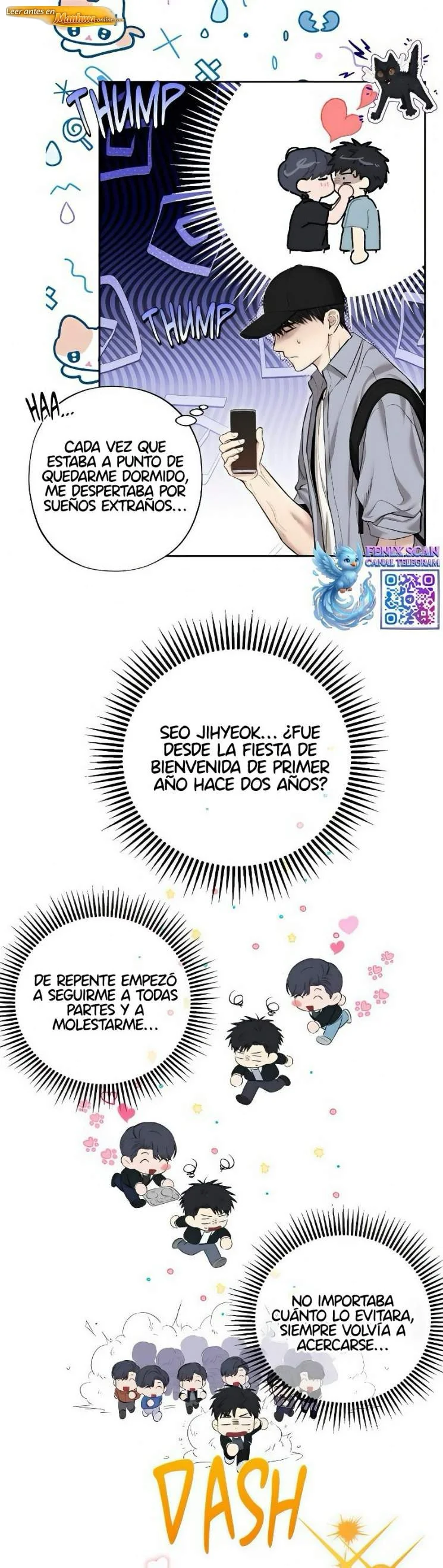 Paradoja de la Fuerza Irresistible Capítulo 02 - página 27