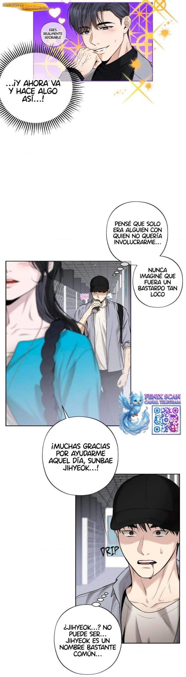 Paradoja de la Fuerza Irresistible Capítulo 02 - página 28