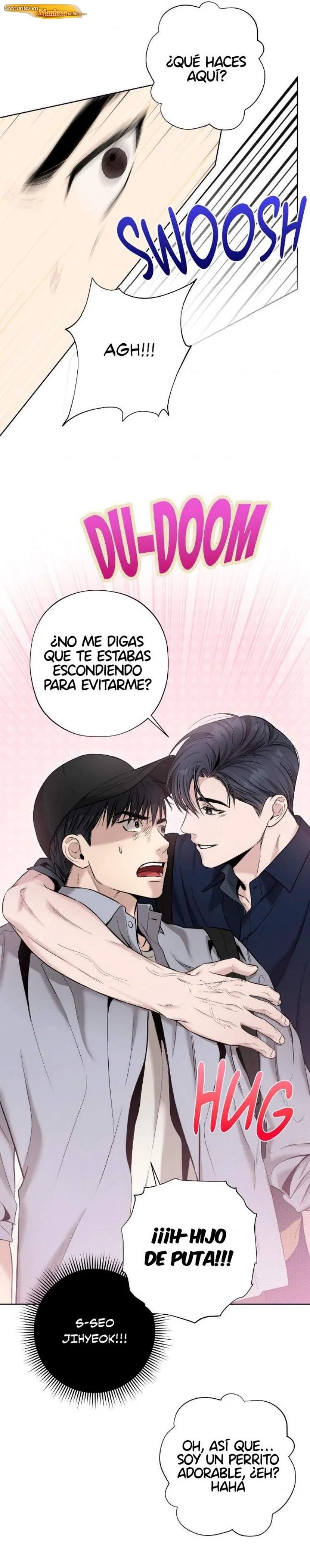Paradoja de la Fuerza Irresistible Capítulo 02 - página 32