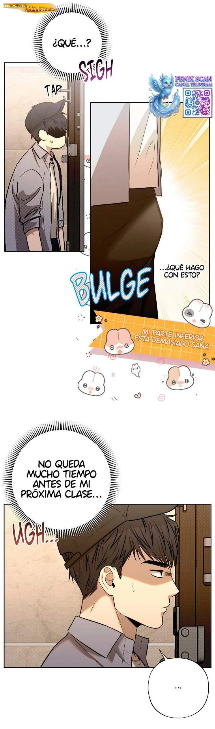 Paradoja de la Fuerza Irresistible Capítulo 03 - página 1