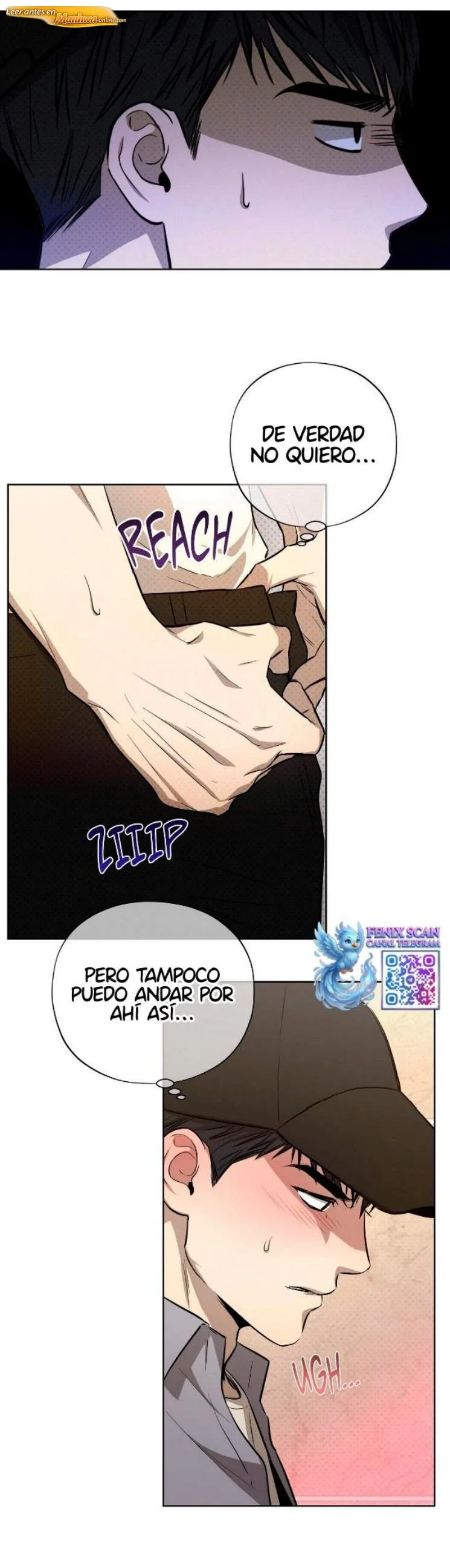 Paradoja de la Fuerza Irresistible Capítulo 03 - página 2