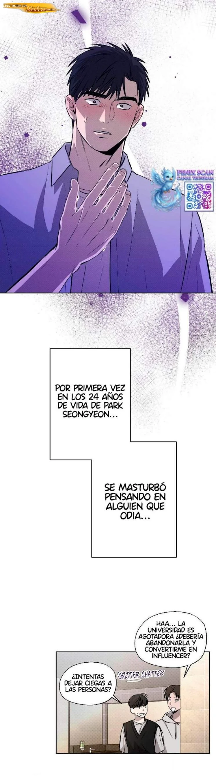 Paradoja de la Fuerza Irresistible Capítulo 03 - página 6