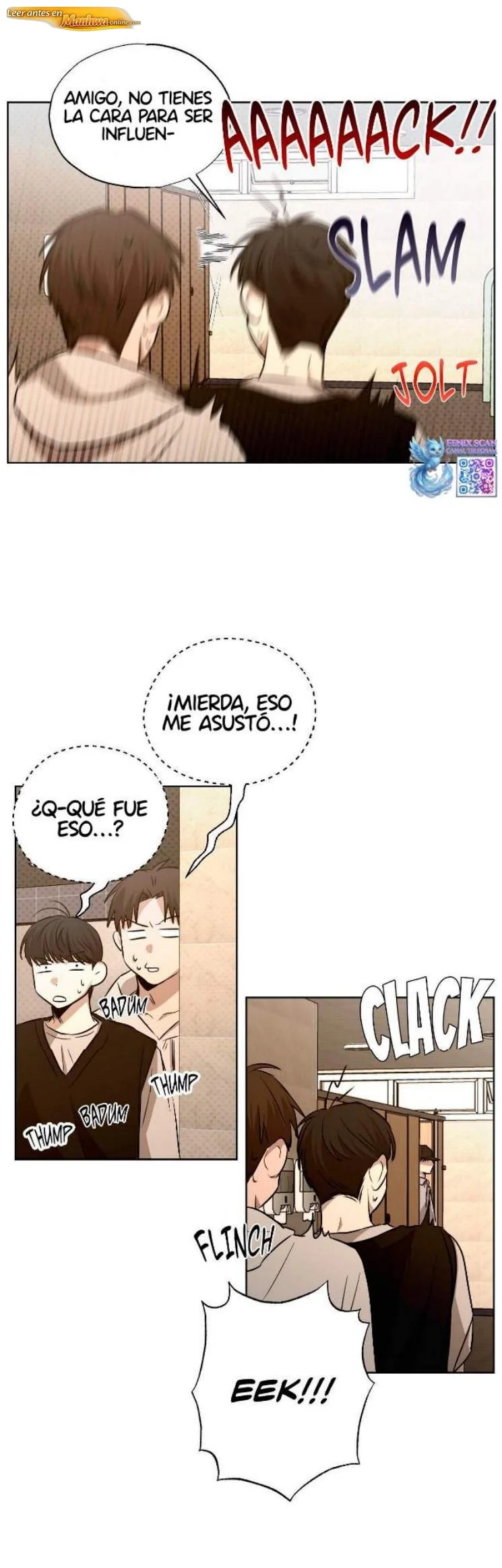 Paradoja de la Fuerza Irresistible Capítulo 03 - página 7