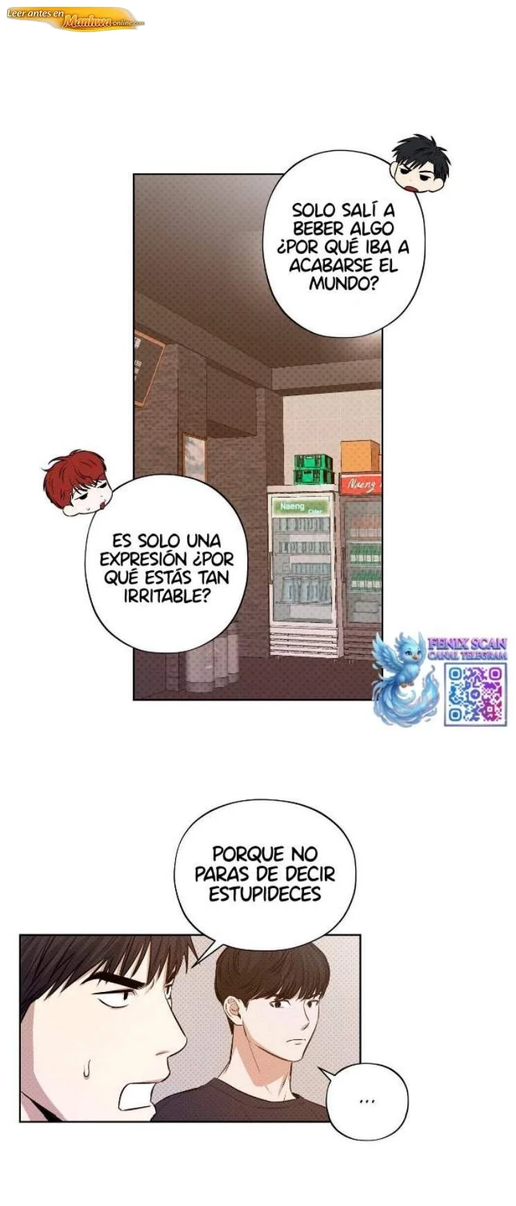 Paradoja de la Fuerza Irresistible Capítulo 03 - página 14
