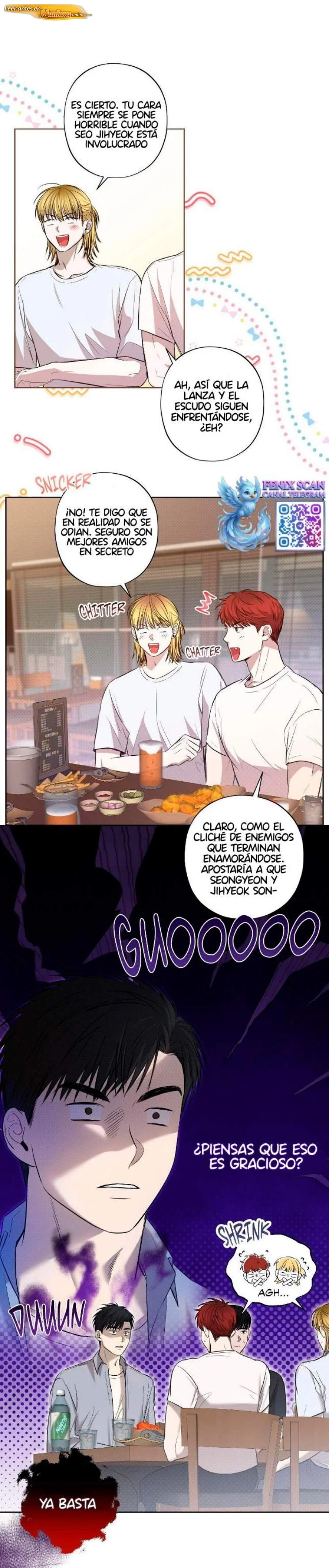 Paradoja de la Fuerza Irresistible Capítulo 03 - página 16