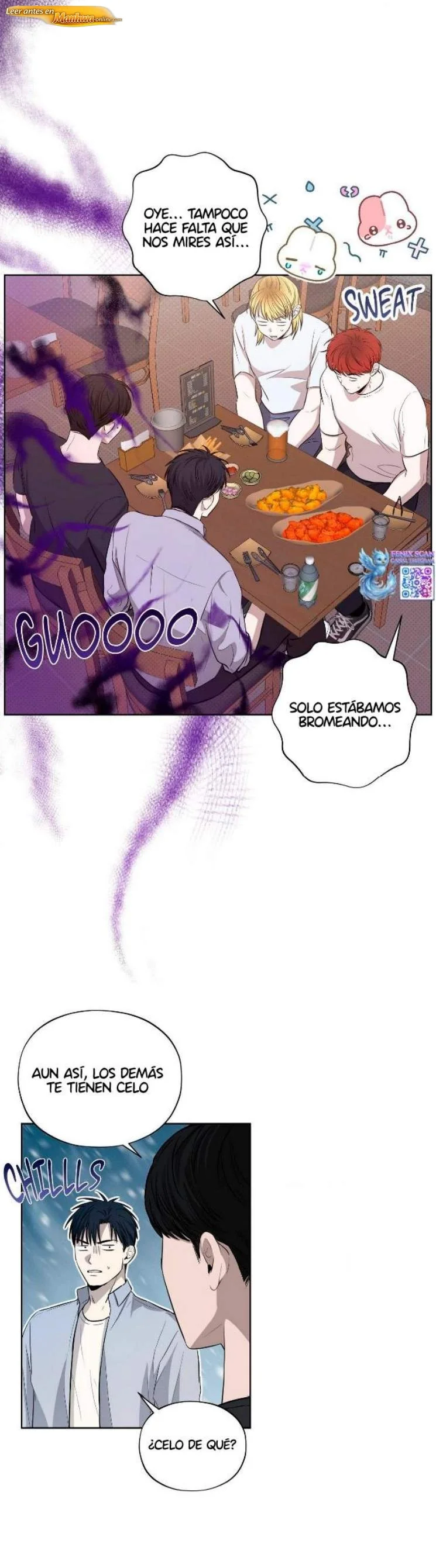 Paradoja de la Fuerza Irresistible Capítulo 03 - página 17