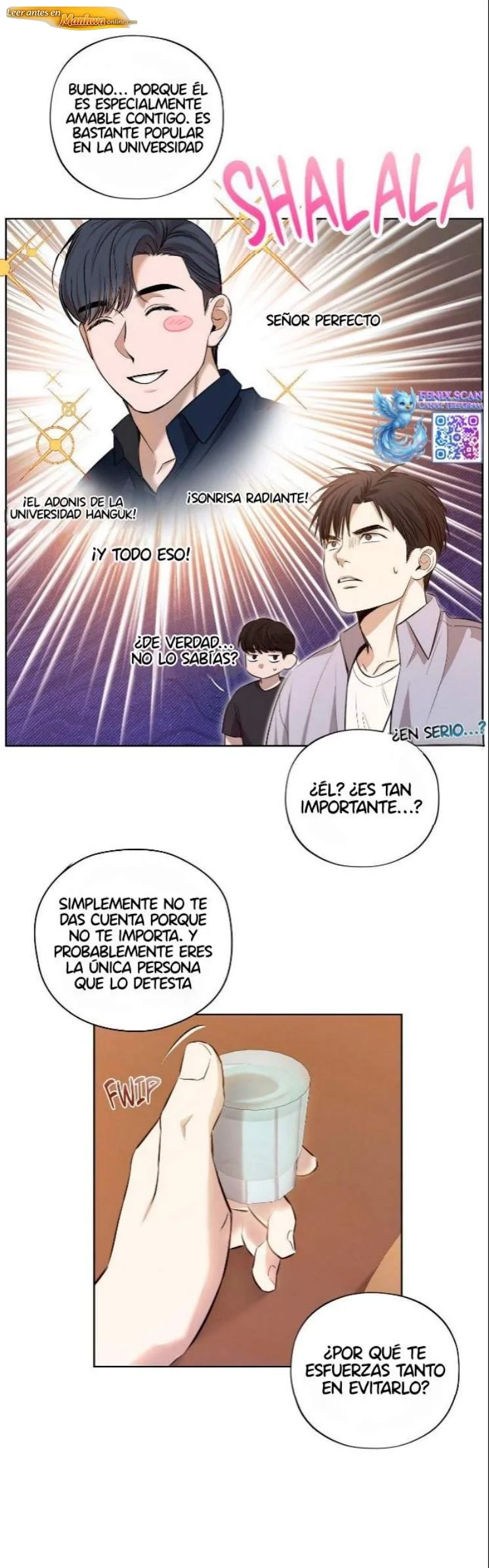 Paradoja de la Fuerza Irresistible Capítulo 03 - página 18