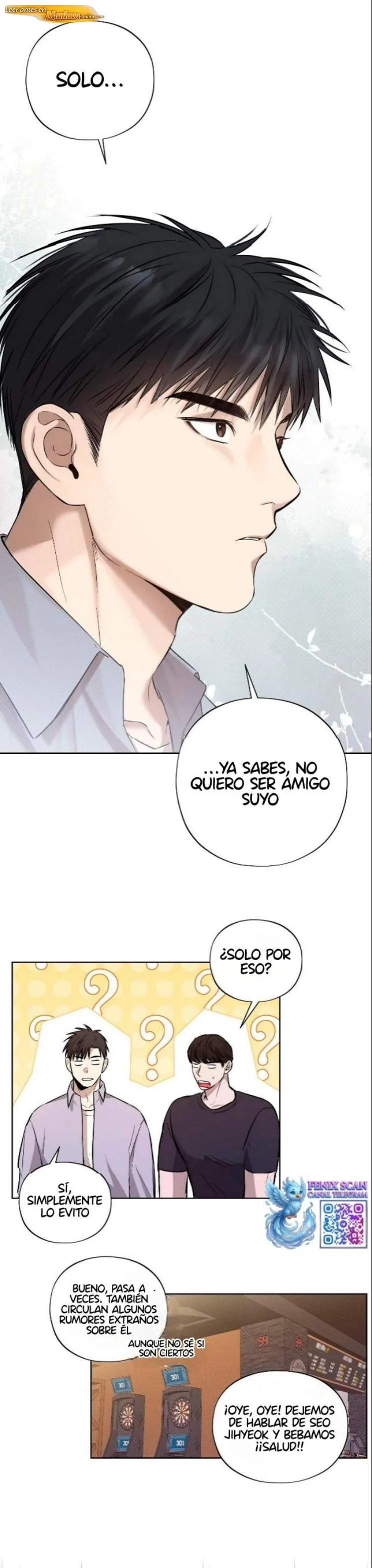 Paradoja de la Fuerza Irresistible Capítulo 03 - página 19