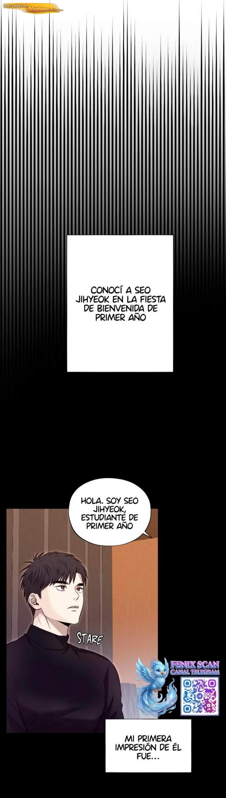 Paradoja de la Fuerza Irresistible Capítulo 03 - página 20