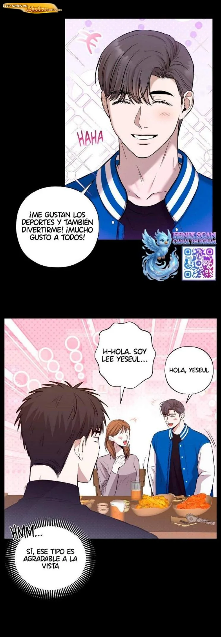 Paradoja de la Fuerza Irresistible Capítulo 03 - página 21
