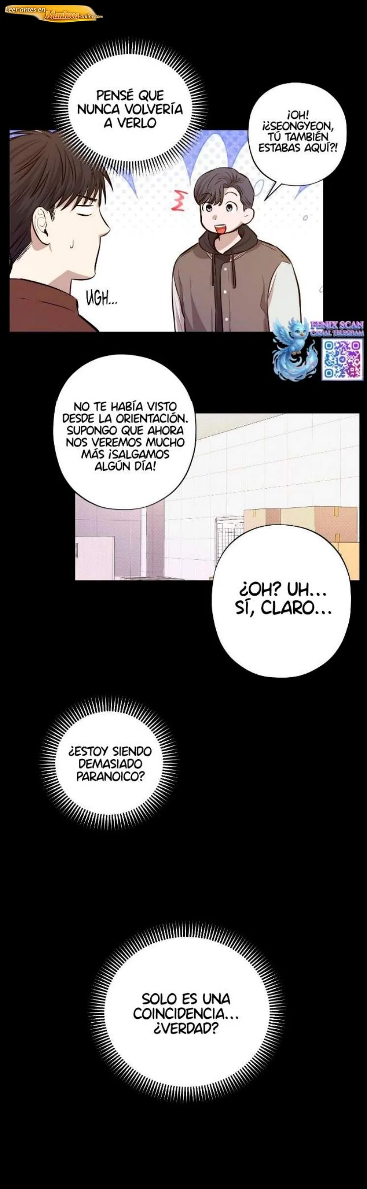 Paradoja de la Fuerza Irresistible Capítulo 03 - página 25