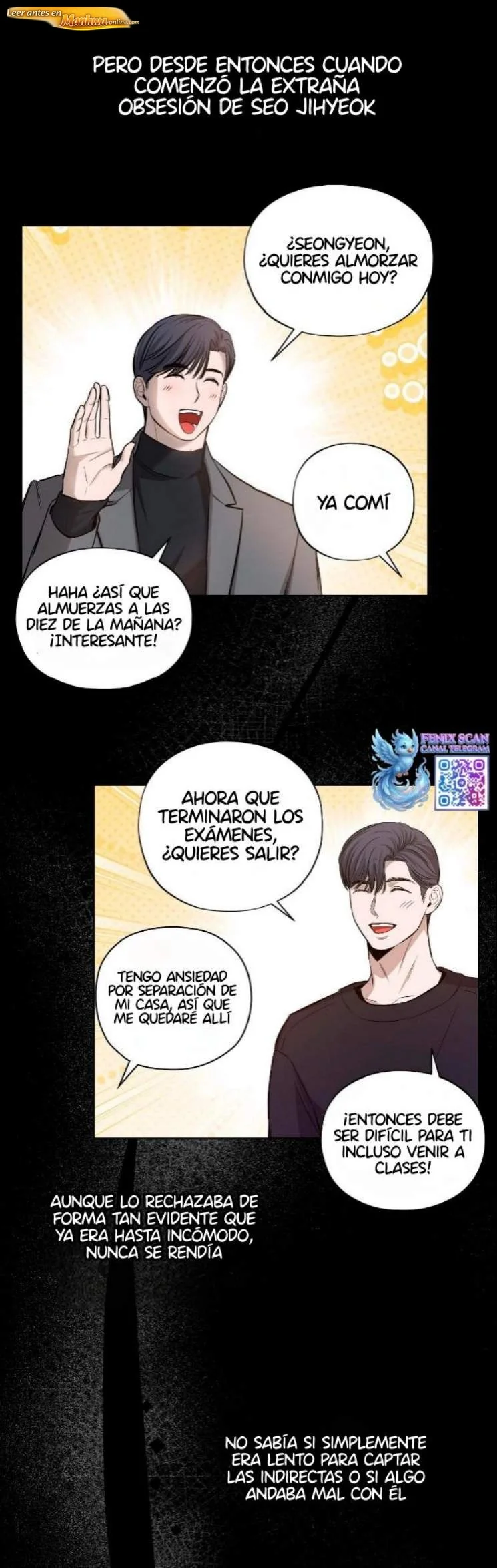 Paradoja de la Fuerza Irresistible Capítulo 03 - página 26