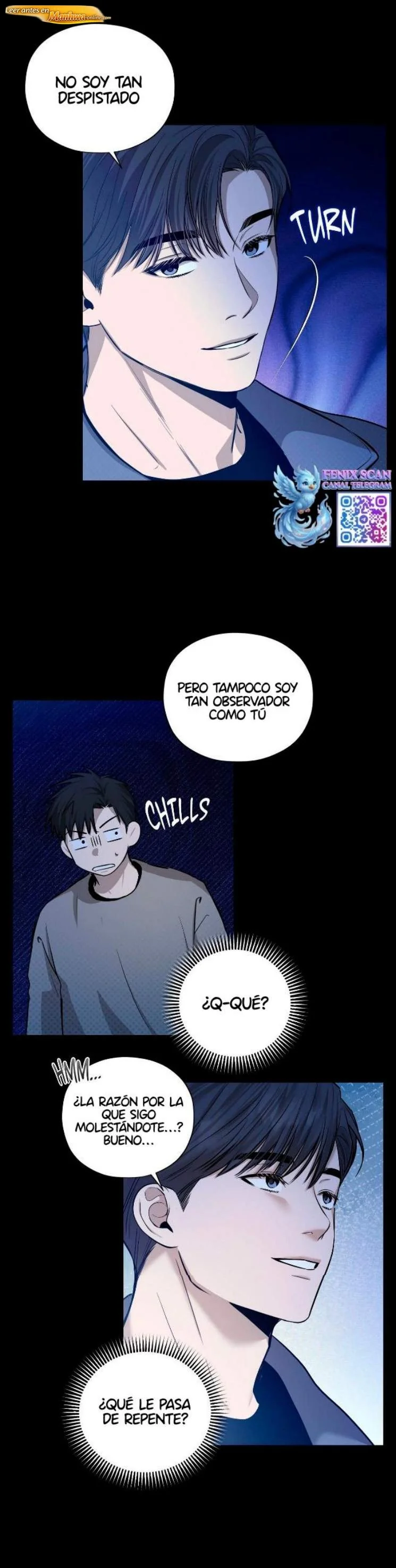 Paradoja de la Fuerza Irresistible Capítulo 03 - página 29