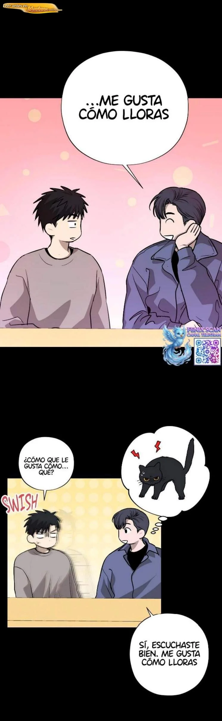 Paradoja de la Fuerza Irresistible Capítulo 03 - página 30