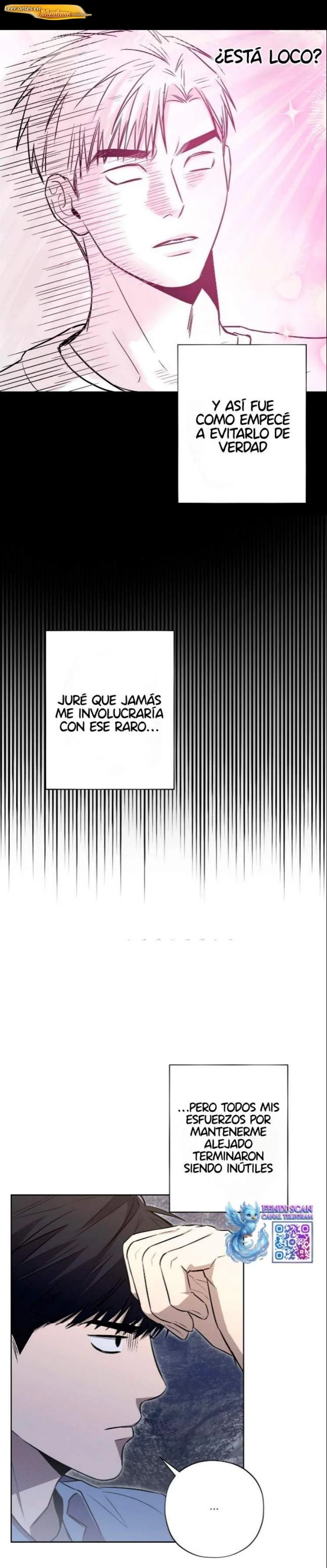 Paradoja de la Fuerza Irresistible Capítulo 03 - página 32