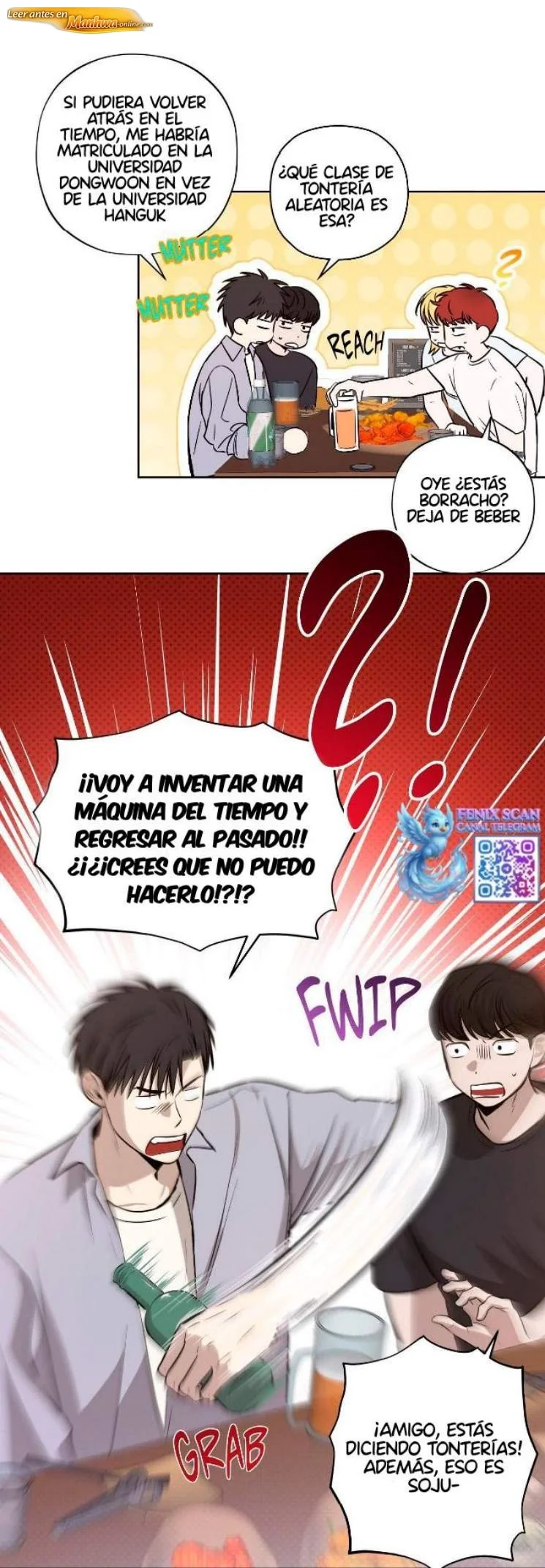 Paradoja de la Fuerza Irresistible Capítulo 03 - página 33