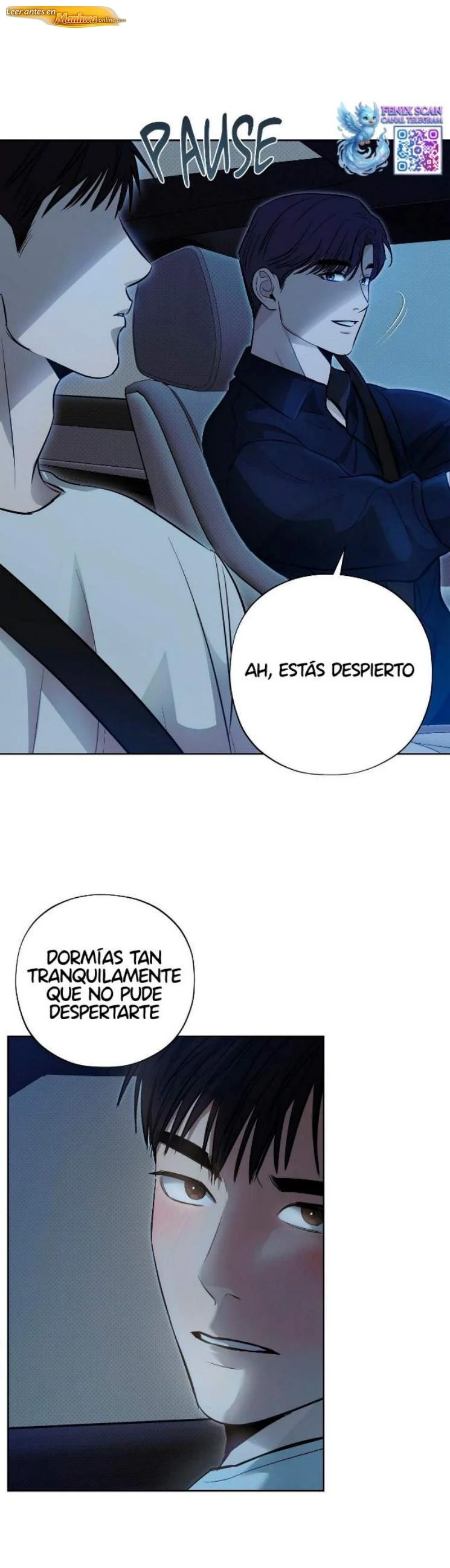 Paradoja de la Fuerza Irresistible Capítulo 03 - página 36