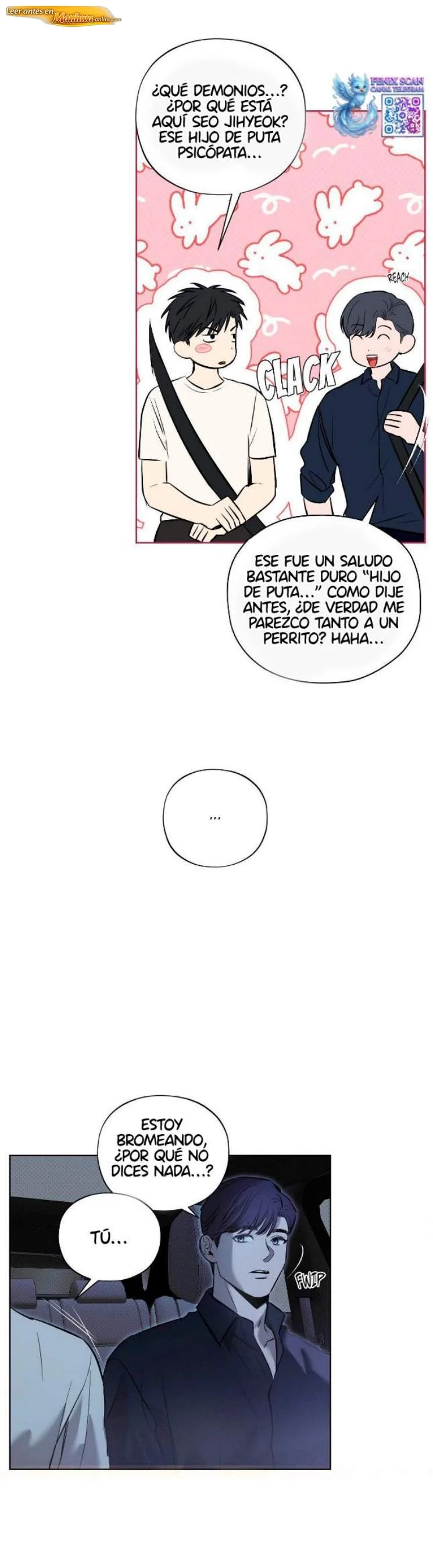 Paradoja de la Fuerza Irresistible Capítulo 03 - página 37