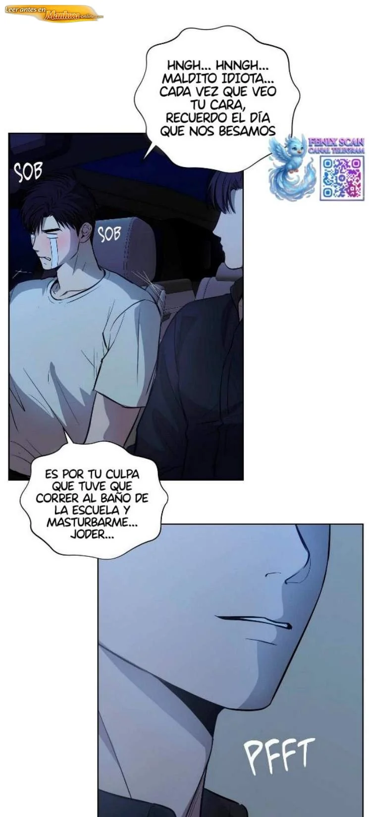 Paradoja de la Fuerza Irresistible Capítulo 03 - página 39