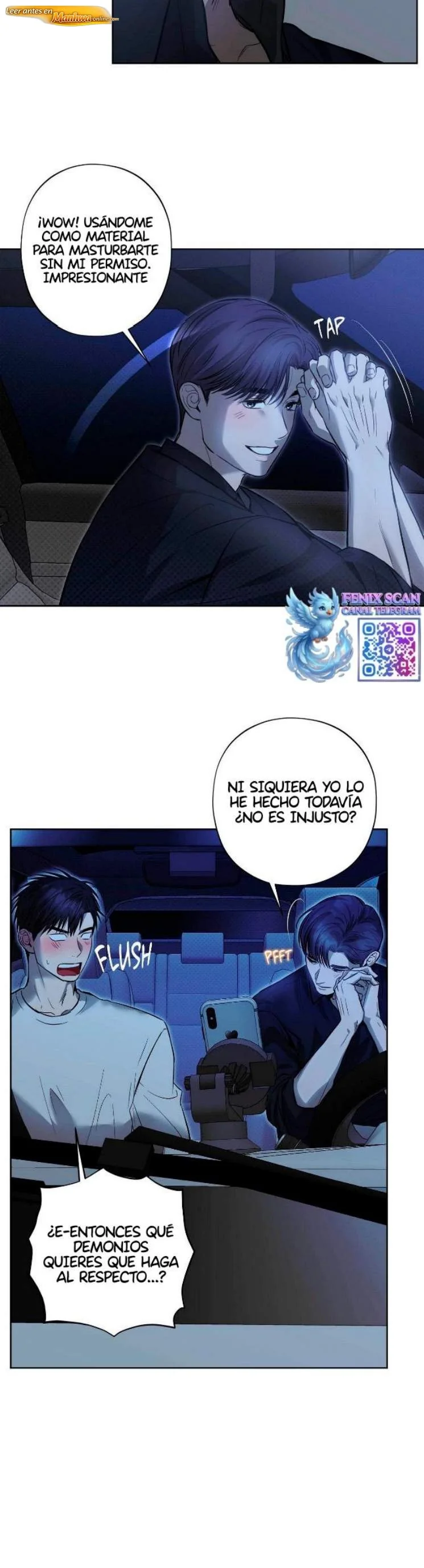 Paradoja de la Fuerza Irresistible Capítulo 03 - página 40